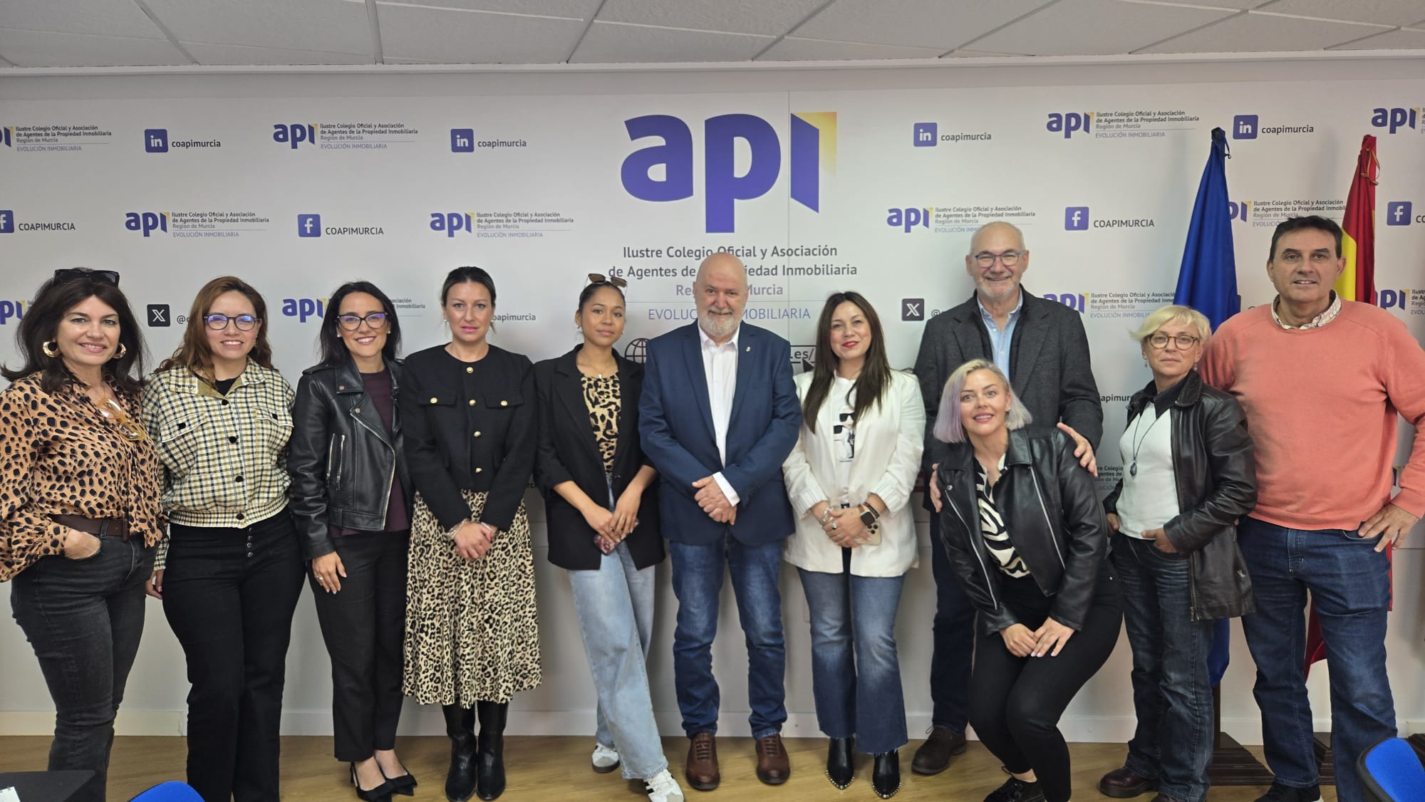 APIs asistiendo a cursos de COAPI